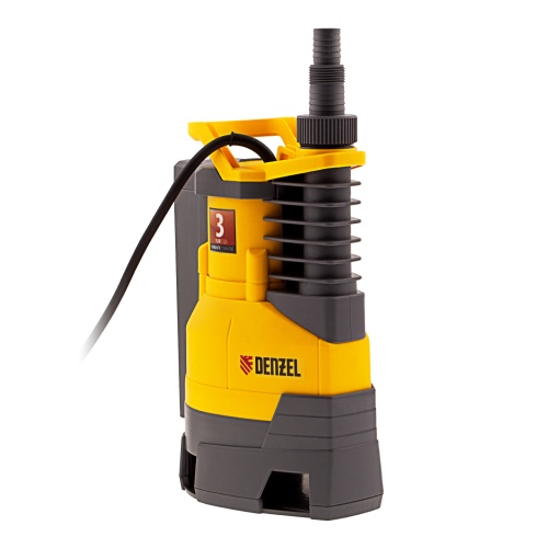 дренажный насос denzel dpх950 97227 мощностью 950 вт 15500 л/ч фото 9