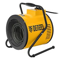 тепловая пушка denzel 96439 sfh-9000 400в 850 м3/ч, 6000/9000 вт