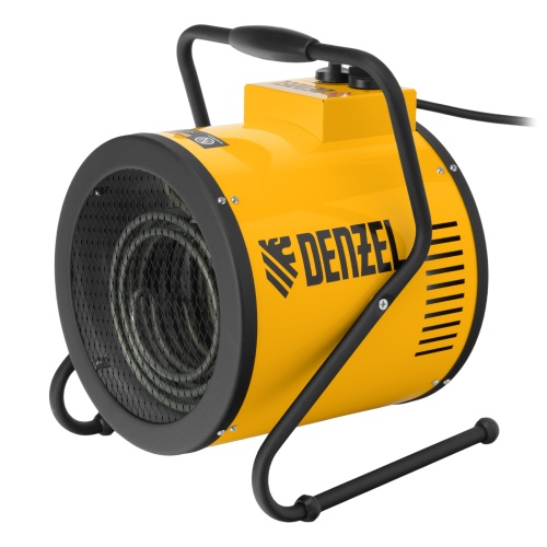 тепловая пушка denzel 96439 sfh-9000 400в 850 м3/ч, 6000/9000 вт