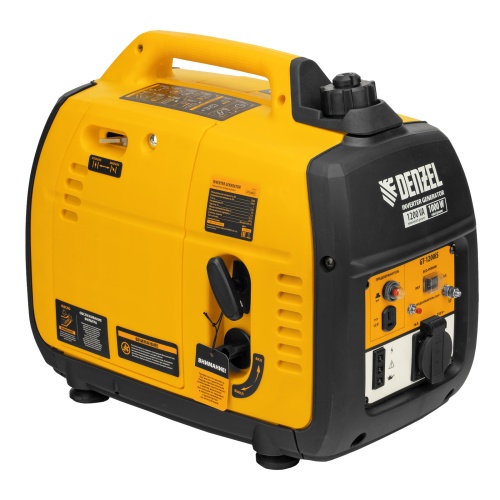 генератор инверторный denzel gt-1200is 94701 1200 вт фото 10