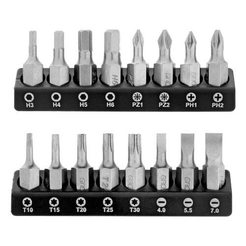 набор торцевых головок с трещоткой gross 1/2", 3/8” 36 предметов фото 4