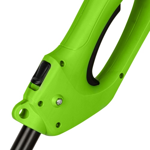 триммер электрический сибртех 96632 эк-1200 1200 вт с разборной штангой фото 8