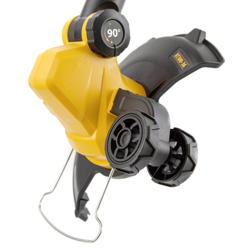 триммер аккумуляторный denzel rт300-36 36в фото 3