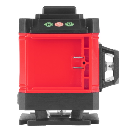 лазерный уровень мультипризменный mtx ml 360-3 pro set 30 м, аккумулятор li 3000 мач состоит из 2 частей фото 4