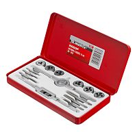 набор метчиков и плашек matrix м3-м10 14 предметов