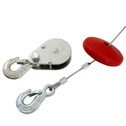 тельфер электрический denzel tf-250 540 вт фото 4