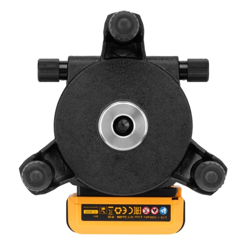 лазерный уровень denzel lx 05 red 20 м фото 5