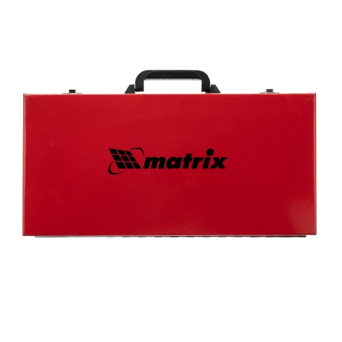 набор сверл по металлу matrix 1-13 мм 230 шт из стали hss в кейсе фото 3