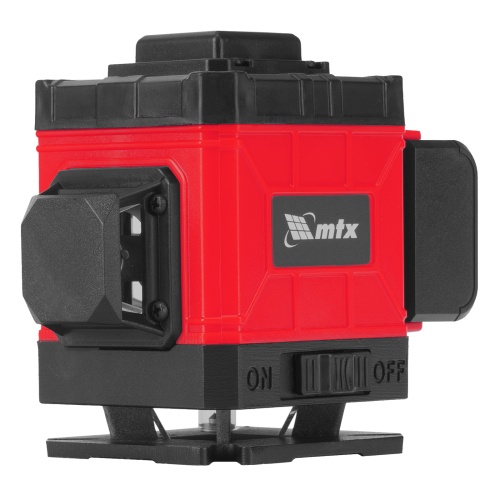 лазерный уровень мультипризменный mtx ml 360-3 pro set 30 м, аккумулятор li 3000 мач состоит из 2 частей фото 8