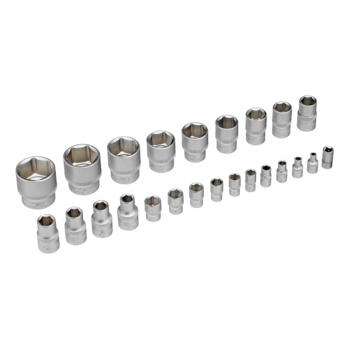 набор инструментов stels 14104 76 предметов 1/2", 1/4" в кейсе фото 4