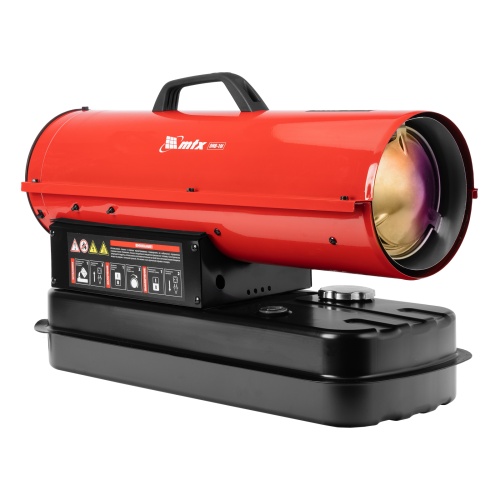 дизельная тепловая пушка mtx dhb-10i 10000вт 400 м3/ч прямой нагрев, термостат фото 9