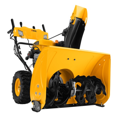 бензиновая снегоуборочная машина denzel sbl 711d pro фото 10