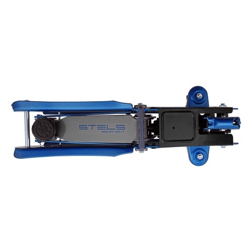 домкрат гидравлический подкатной stels 2 т 80-380 мм фото 6