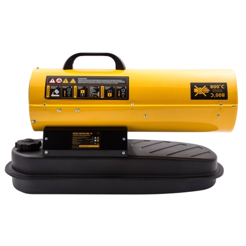 дизельная тепловая пушка denzel dhg-10 10000вт 300 м3/ч прямой нагрев фото 4