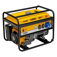 генератор бензиновый denzel ge 6900 94637 5500 вт
