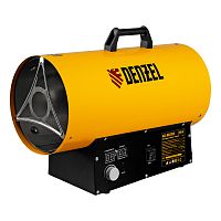 газовая тепловая пушка denzel ghg-30i 30000вт цифровой термостат