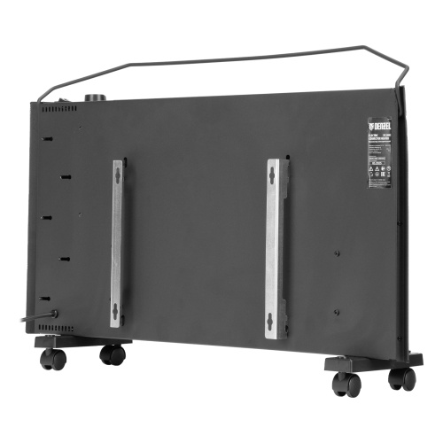 конвектор электрический denzel xce-2000 b, 230 в, 2000 вт, x-образный нагреватель фото 4