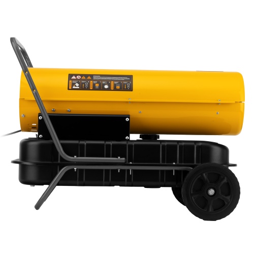 дизельная тепловая пушка denzel dhg-30 30000вт 750 м3/ч прямой нагрев фото 5