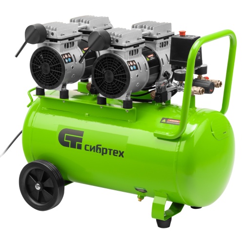 компрессор безмаслянный сибртех мб 2000/50