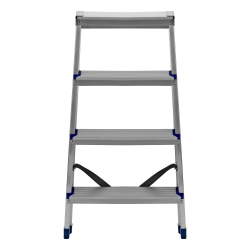 стремянка алюминиевая сибртех 4 ступени двусторонняя 97924 фото 8