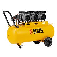 компрессор безмасляный denzel dls 1800/100