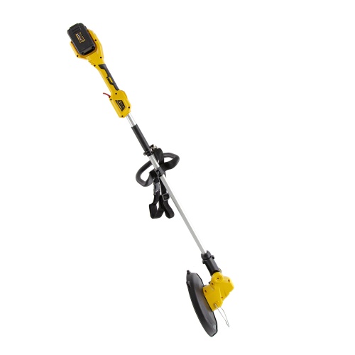 триммер аккумуляторный denzel rт300-36 36в фото 7