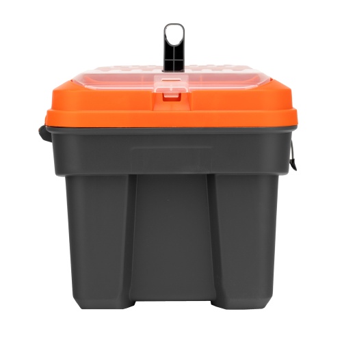 ящик для инструмента stels 20" с металлическими замками фото 8