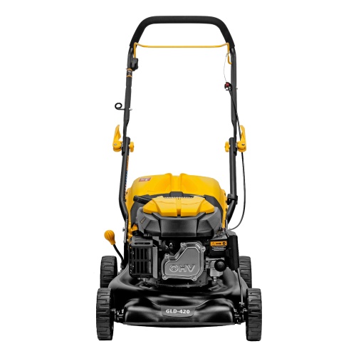 газонокосилка бензиновая denzel gld-420 фото 6