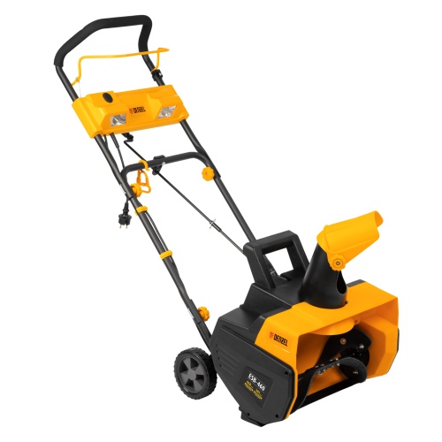 электрическая снегоуборочная машина denzel esb-460 2000 вт фото 5