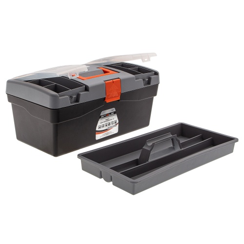пластиковый ящик для инструмента stels 17" фото 6