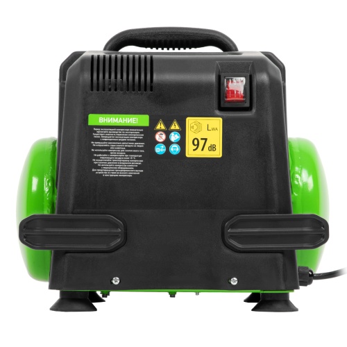 компрессор воздушный безмаслянный сибртех bl 1100/6 фото 6