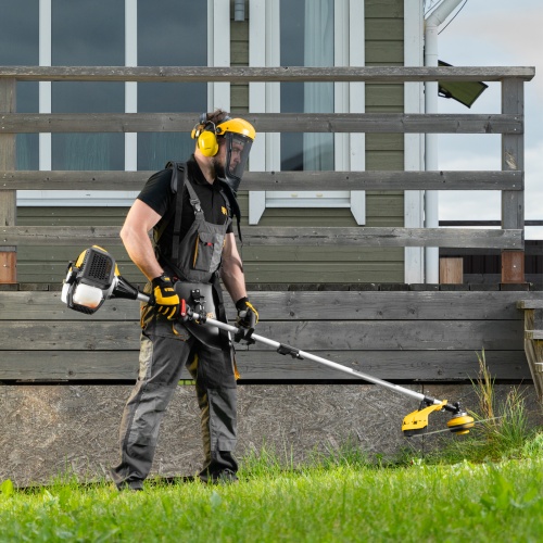 триммер бензиновый мультифункциональный denzel dgt-52s-max фото 2