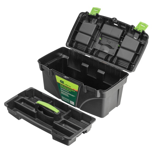 ящик для инструментов сибртех 21" с органайзерами фото 7