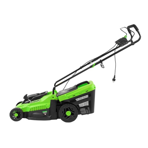 газонокосилка электрическая сибртех l1500 1500 вт фото 3