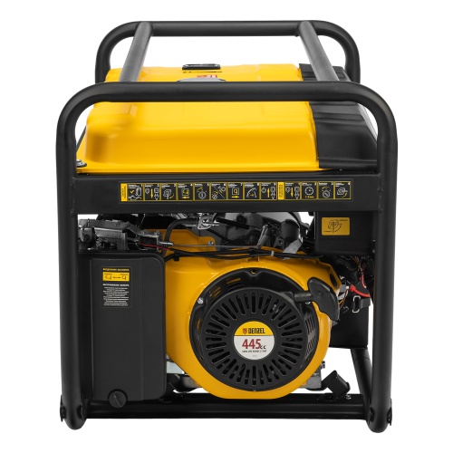 генератор бензиновый denzel ps 80 ea 946924 8000 вт фото 4