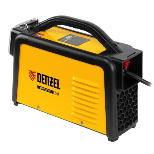 сварочный инверторный аппарат denzel sdm-220 top фото 10