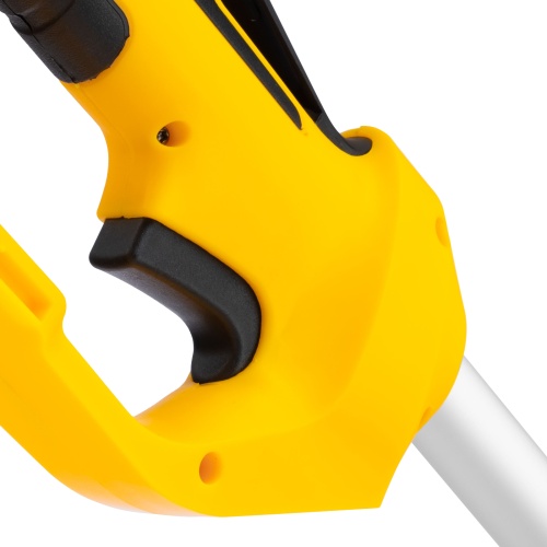 триммер электрический denzel 96611 te-1200 1200 вт 7000 об/мин фото 4