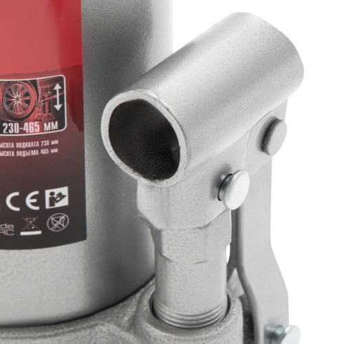 домкрат гидравлический бутылочный matrix 12 т 230-465 фото 2