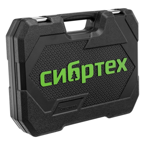 набор инструментов сибртех 76 предметов 1/2", 1/4" в кейсе 13394 фото 10