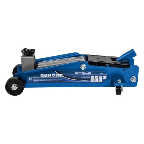 домкрат гидравлический подкатной stels 3 т 190-535 мм фото 9