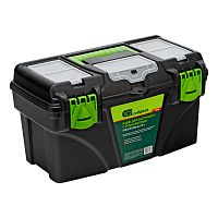 ящик для инструментов сибртех 18" с органайзерами