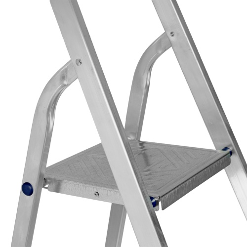 стремянка алюминиевая сибртех 10 ступеней 97721 фото 5