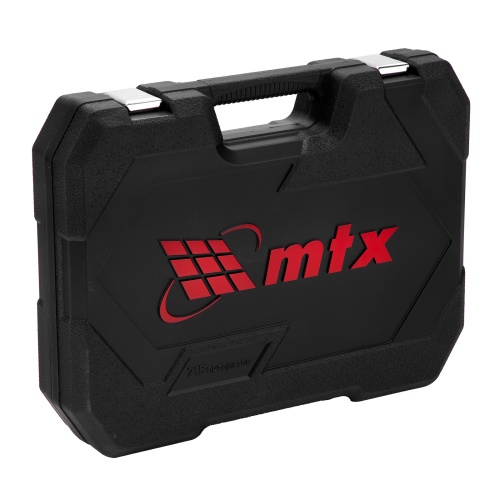 набор инструментов mtx 1/2", 3/8", 1/4" 215 предметов пластиковый кейс фото 6