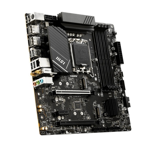 материнская плата msi intel pro b760m-a wifi ddr5 фото 2