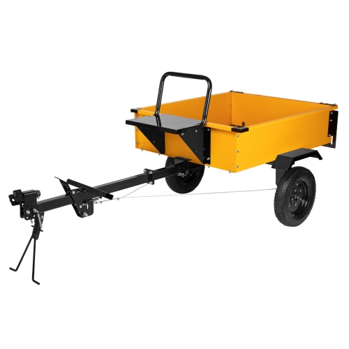 прицеп для мотоблока denzel tt-500