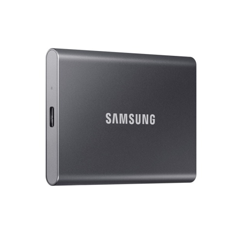 внешний накопитель ssd samsung 1tb t7 usb type-c 1000/1050 mb/s metal case black (mu-pc1t0t/ww) фото 2