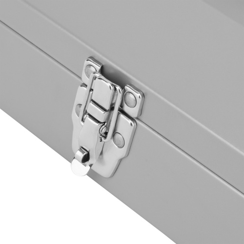 металлический ящик для инструмента matrix 410 х 154 х 95 фото 4