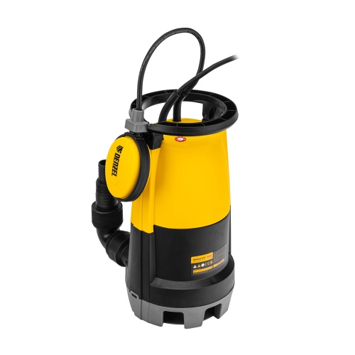 дренажный насос для чистой и грязной воды denzel dp450s 97267 фото 9