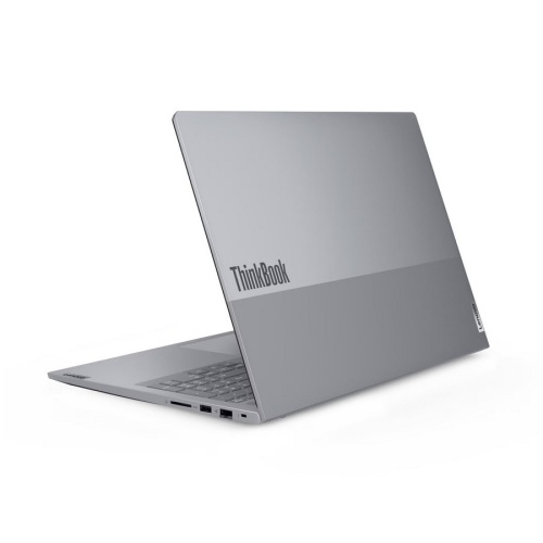 ноутбук lenovo thinkbook 16 g6 irl 16" ips wuxga core i3 1315u/16gb/512gb ssd/vga int/fp (21kh00x8ev) фото 2