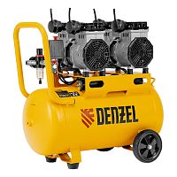 компрессор безмасляный denzel dls 2200/50